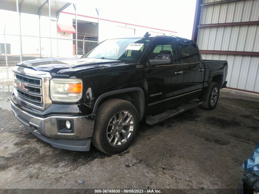 2015 GMC SIERRA 1500 SLT - 3GTP1VEC0FG380215