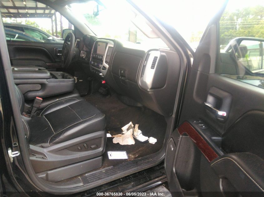 2015 GMC SIERRA 1500 SLT - 3GTP1VEC0FG380215