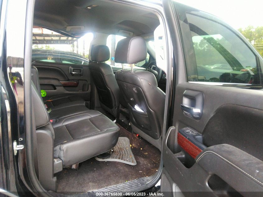 2015 GMC SIERRA 1500 SLT - 3GTP1VEC0FG380215