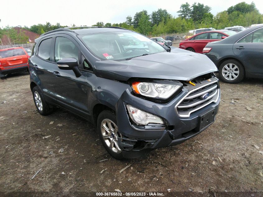 2018 FORD ECOSPORT SE - MAJ6P1UL2JC248658