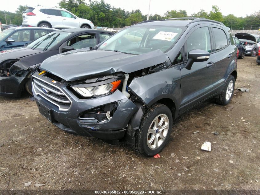 2018 FORD ECOSPORT SE - MAJ6P1UL2JC248658