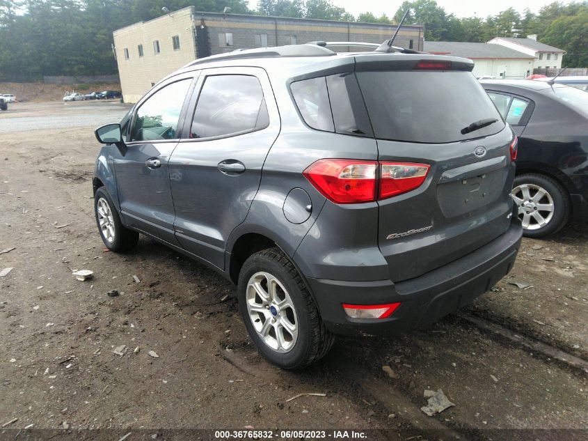 2018 FORD ECOSPORT SE - MAJ6P1UL2JC248658