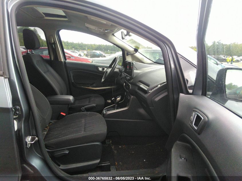 2018 FORD ECOSPORT SE - MAJ6P1UL2JC248658