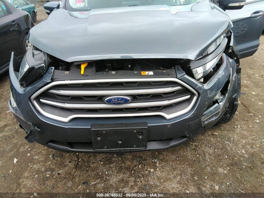 2018 FORD ECOSPORT SE - MAJ6P1UL2JC248658