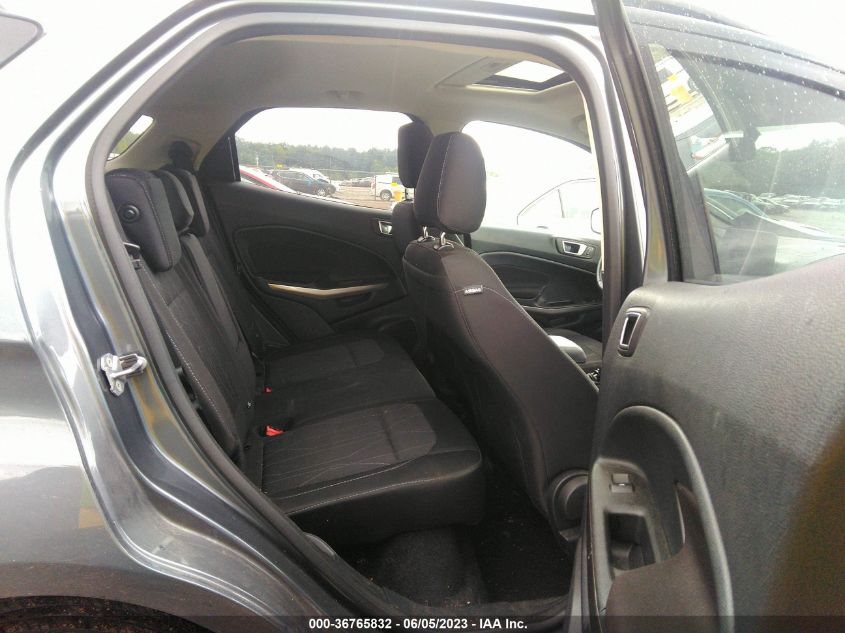 2018 FORD ECOSPORT SE - MAJ6P1UL2JC248658