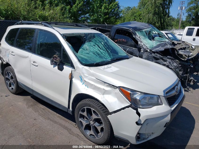 2015 SUBARU FORESTER 2.0XT PREMIUM - JF2SJGDC9FH824397