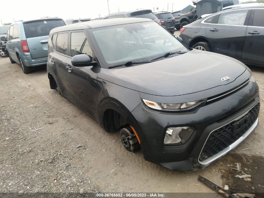 2020 KIA SOUL LX/X LINE/S - KNDJ23AU7L7089904