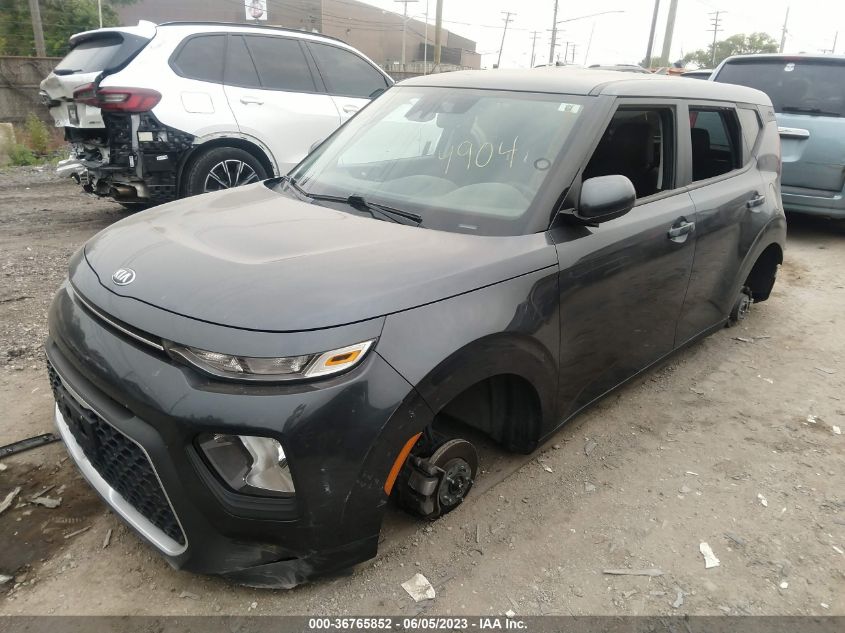 2020 KIA SOUL LX/X LINE/S - KNDJ23AU7L7089904
