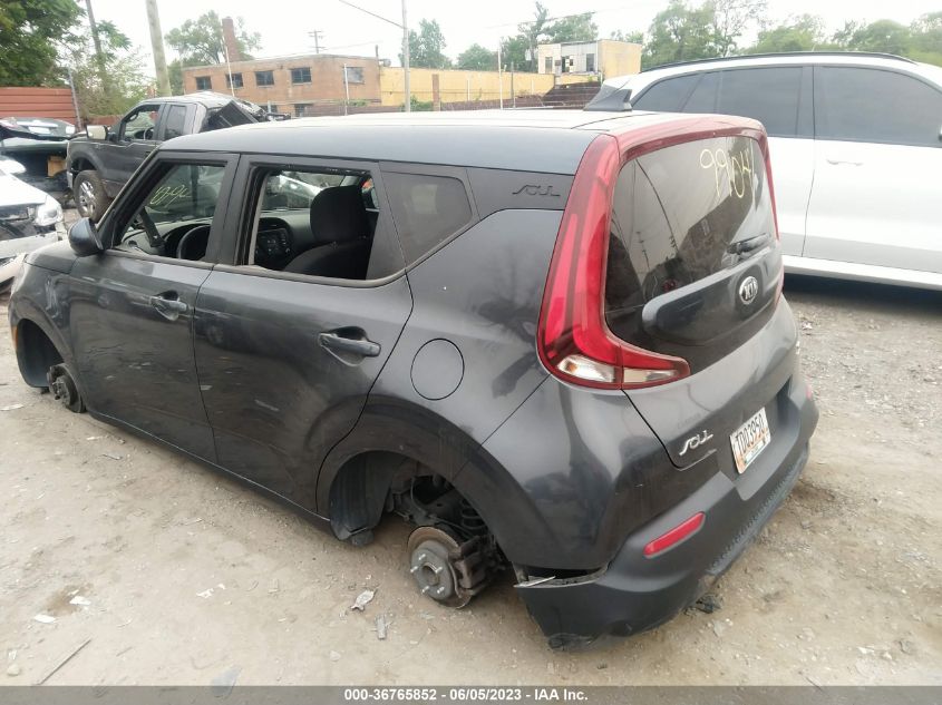 2020 KIA SOUL LX/X LINE/S - KNDJ23AU7L7089904