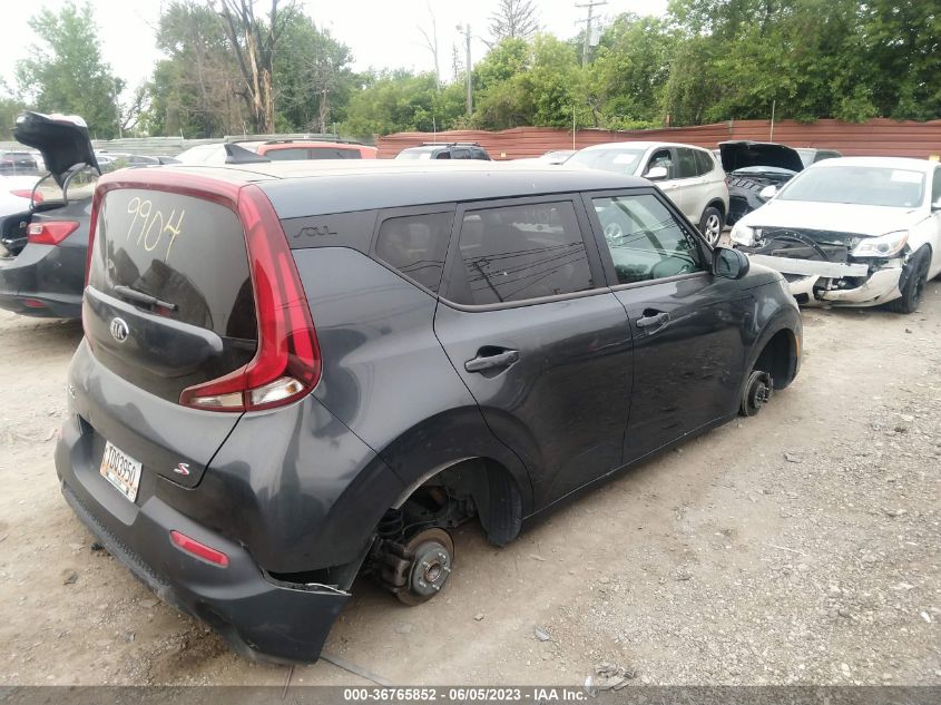 2020 KIA SOUL LX/X LINE/S - KNDJ23AU7L7089904