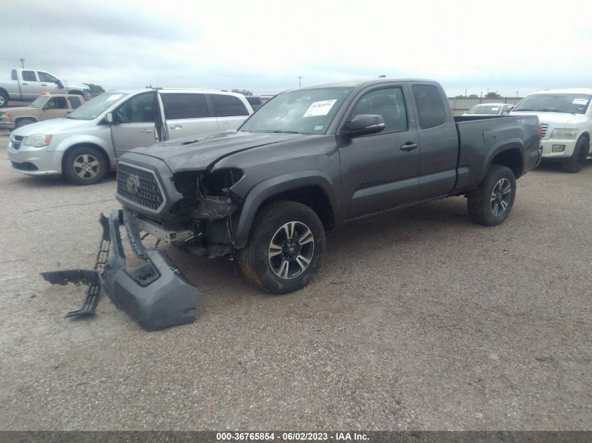 2019 TOYOTA TACOMA 4WD SR5/TRD SPORT - 5TFSZ5AN8KX175712