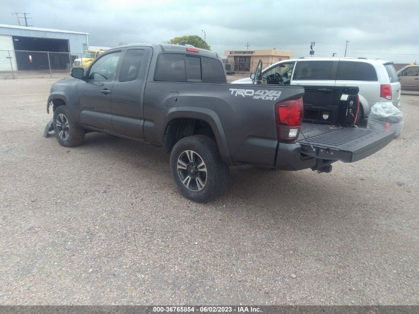 2019 TOYOTA TACOMA 4WD SR5/TRD SPORT - 5TFSZ5AN8KX175712