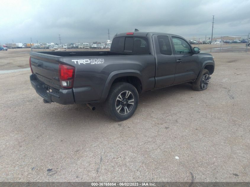 2019 TOYOTA TACOMA 4WD SR5/TRD SPORT - 5TFSZ5AN8KX175712