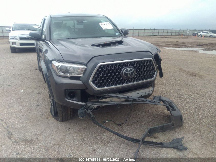 2019 TOYOTA TACOMA 4WD SR5/TRD SPORT - 5TFSZ5AN8KX175712