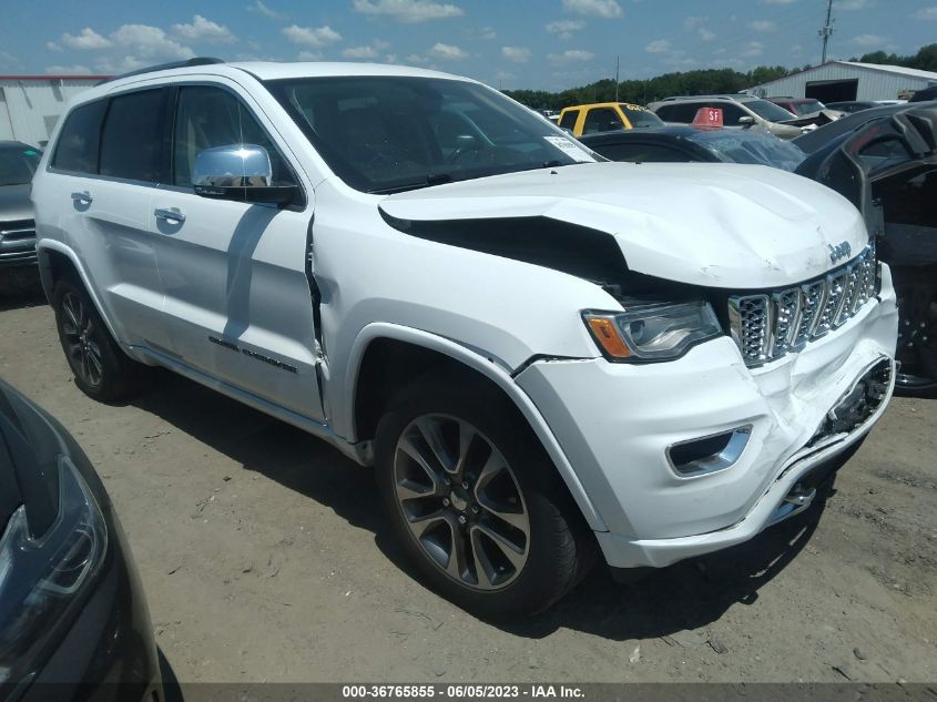 2018 JEEP GRAND CHEROKEE OVERLAND - 1C4RJFCG6JC349356