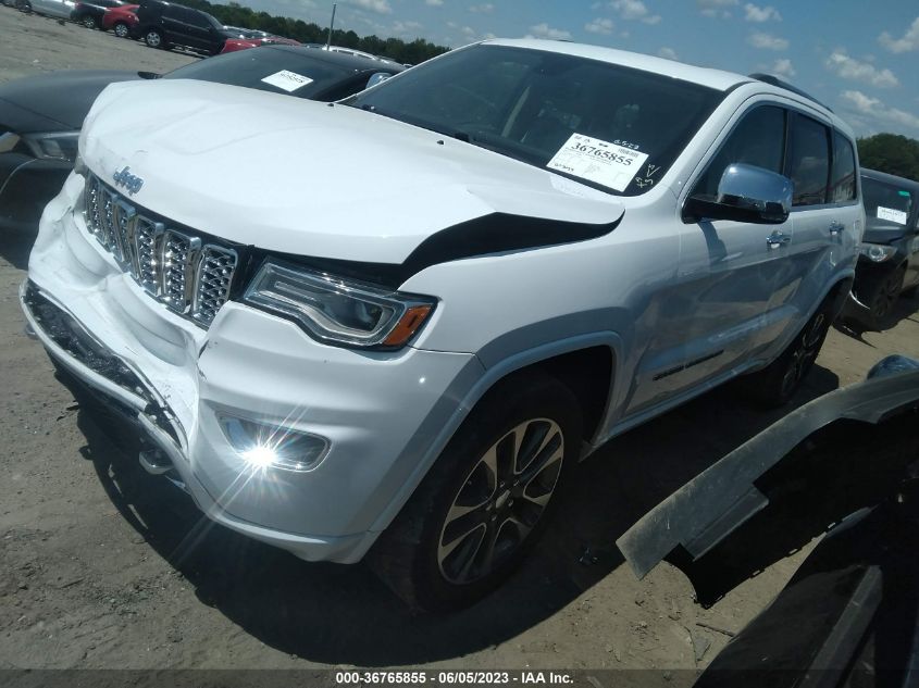 2018 JEEP GRAND CHEROKEE OVERLAND - 1C4RJFCG6JC349356