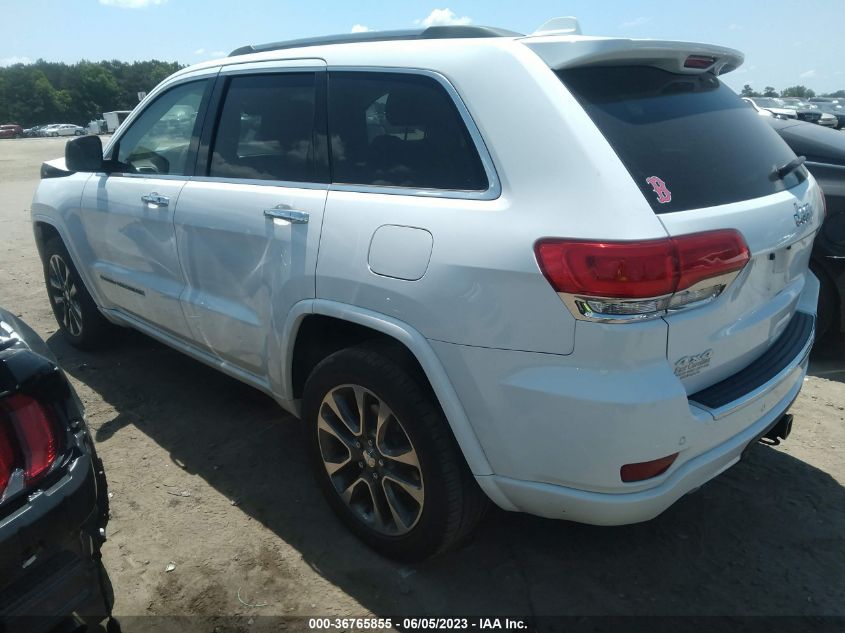 2018 JEEP GRAND CHEROKEE OVERLAND - 1C4RJFCG6JC349356