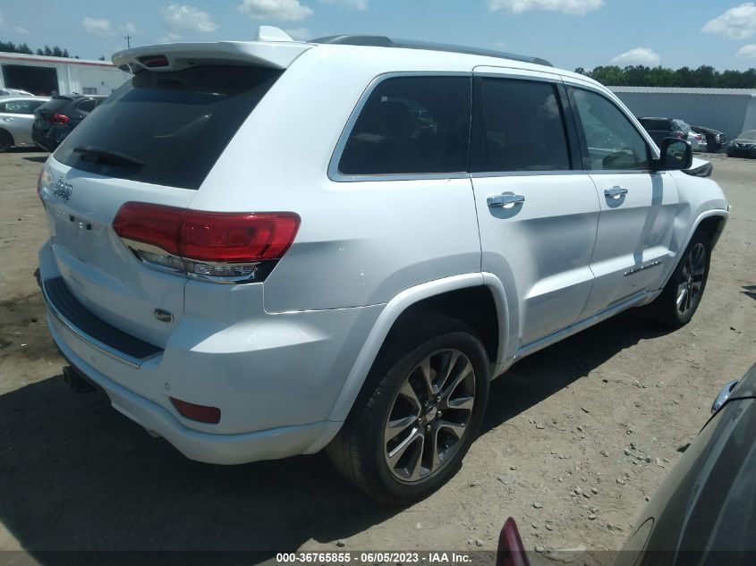 2018 JEEP GRAND CHEROKEE OVERLAND - 1C4RJFCG6JC349356