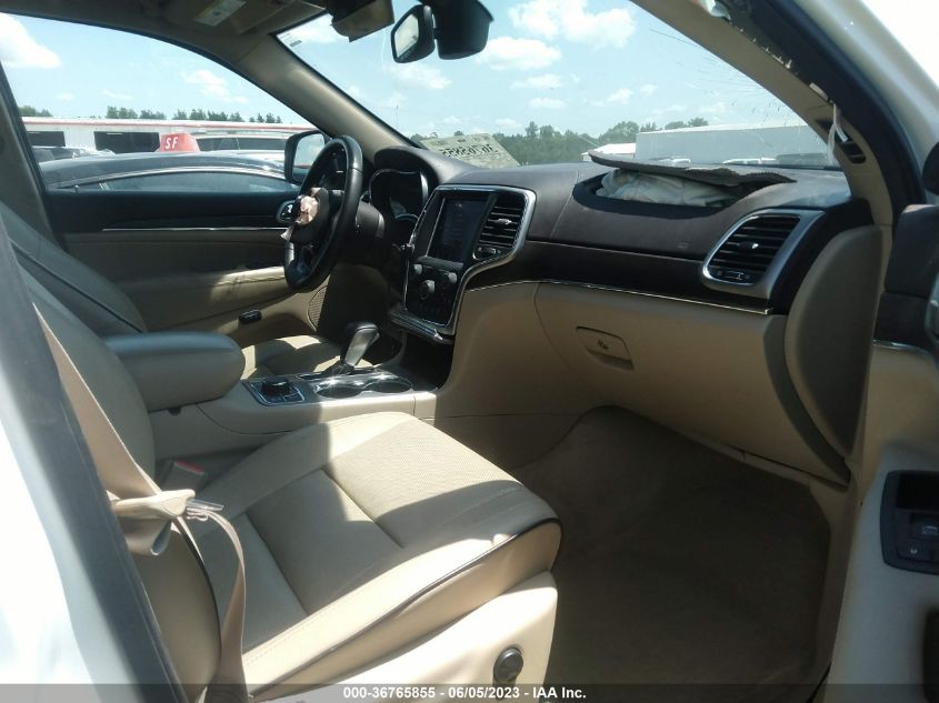 2018 JEEP GRAND CHEROKEE OVERLAND - 1C4RJFCG6JC349356