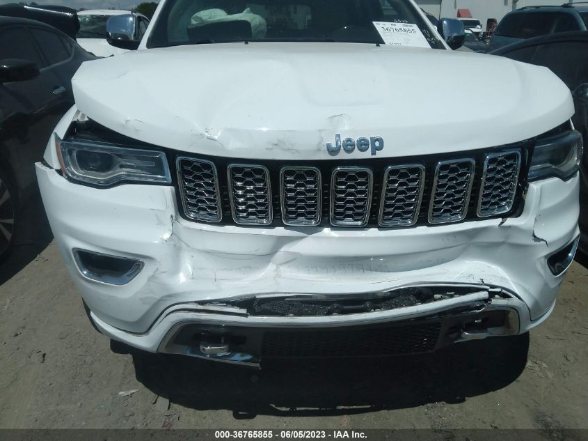 2018 JEEP GRAND CHEROKEE OVERLAND - 1C4RJFCG6JC349356