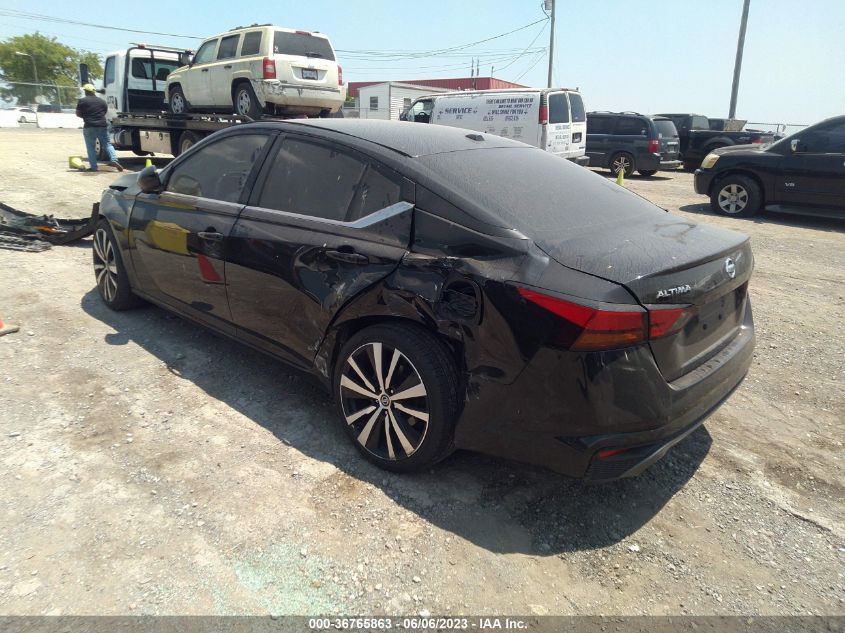 2020 NISSAN ALTIMA SR - 1N4BL4CVOLC128259