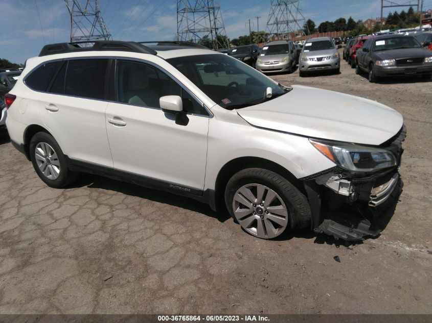 2015 SUBARU OUTBACK 2.5I PREMIUM - 4S4BSADC2F3297790