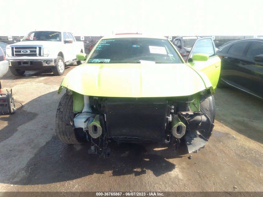 VIN 2C3CDXBG0KH743619 2019 DODGE CHARGER SXT