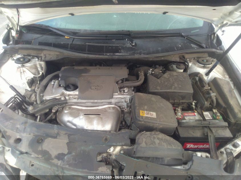 2017 TOYOTA CAMRY SE - 4T1BF1FK9HU397763