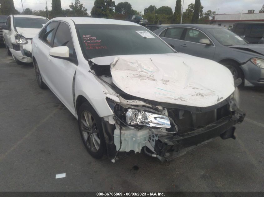 2017 TOYOTA CAMRY SE - 4T1BF1FK9HU397763