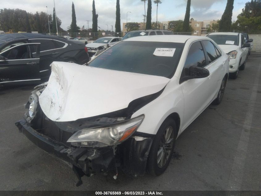 2017 TOYOTA CAMRY SE - 4T1BF1FK9HU397763