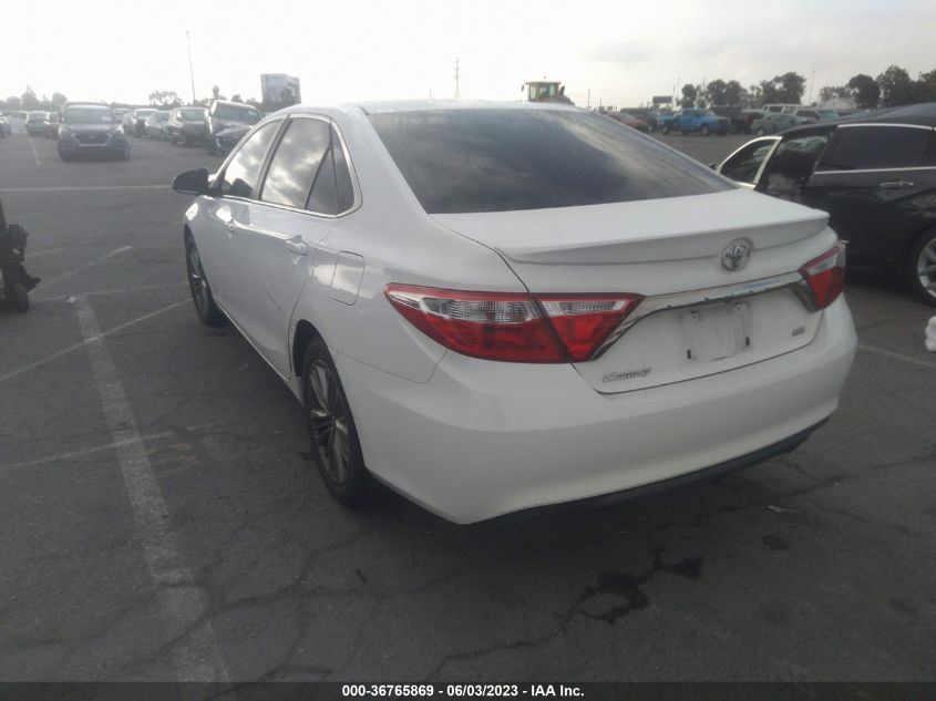 2017 TOYOTA CAMRY SE - 4T1BF1FK9HU397763