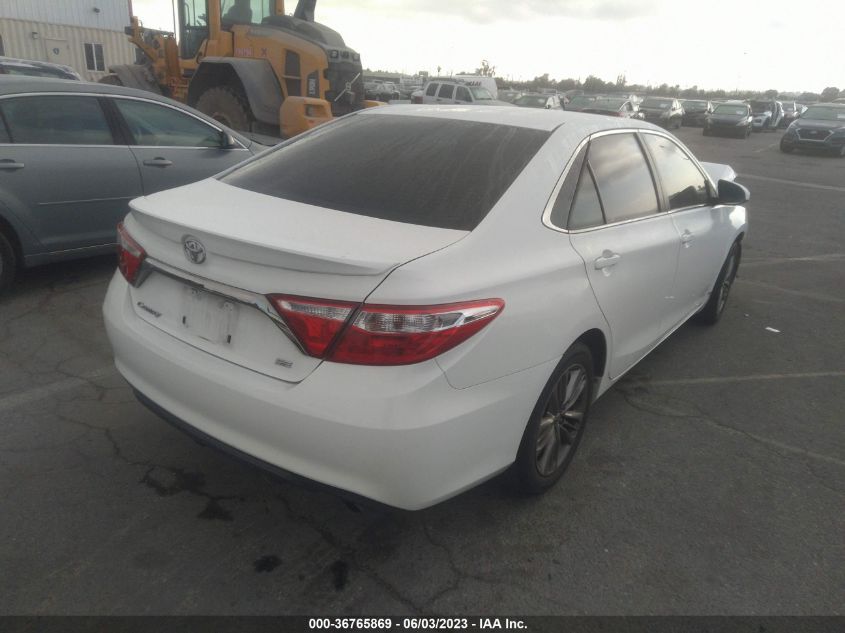 2017 TOYOTA CAMRY SE - 4T1BF1FK9HU397763