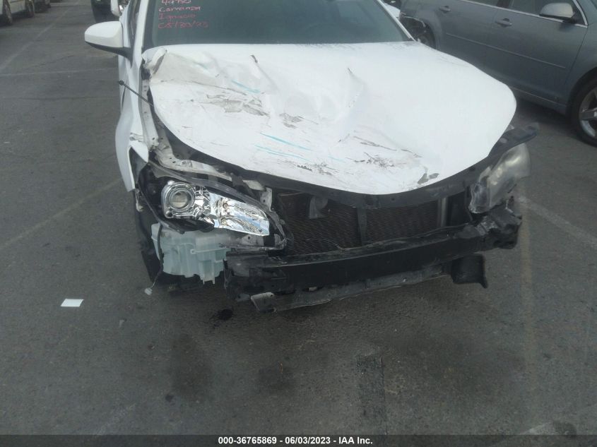 2017 TOYOTA CAMRY SE - 4T1BF1FK9HU397763