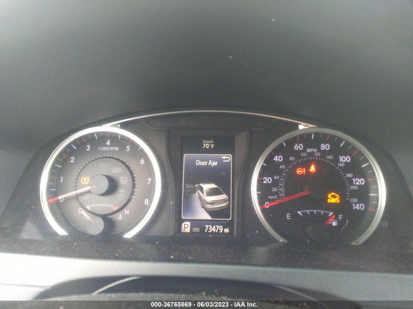 2017 TOYOTA CAMRY SE - 4T1BF1FK9HU397763