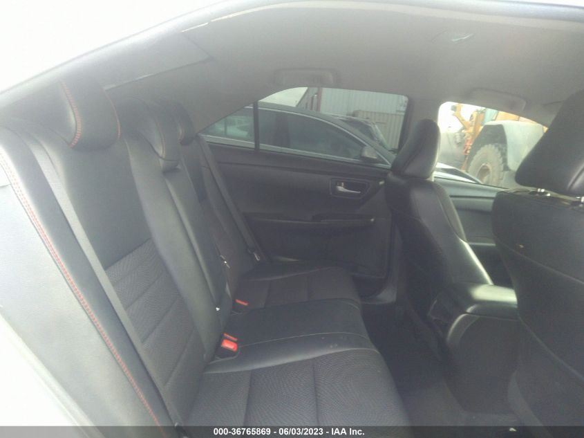 2017 TOYOTA CAMRY SE - 4T1BF1FK9HU397763