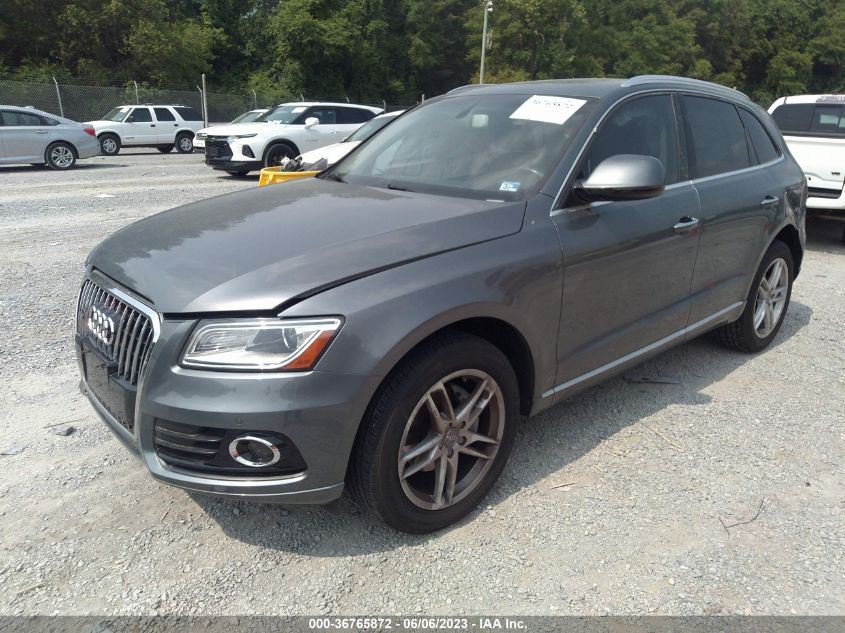 2016 AUDI Q5 PREMIUM PLUS - WA1L2AFP4GA027394