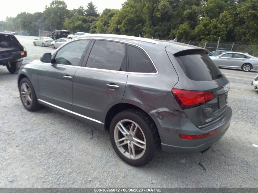 2016 AUDI Q5 PREMIUM PLUS - WA1L2AFP4GA027394