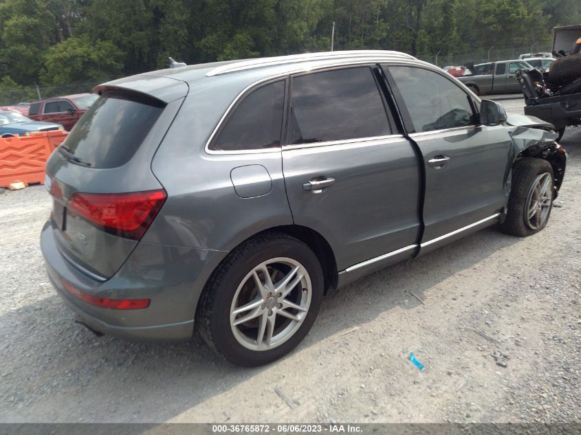 2016 AUDI Q5 PREMIUM PLUS - WA1L2AFP4GA027394