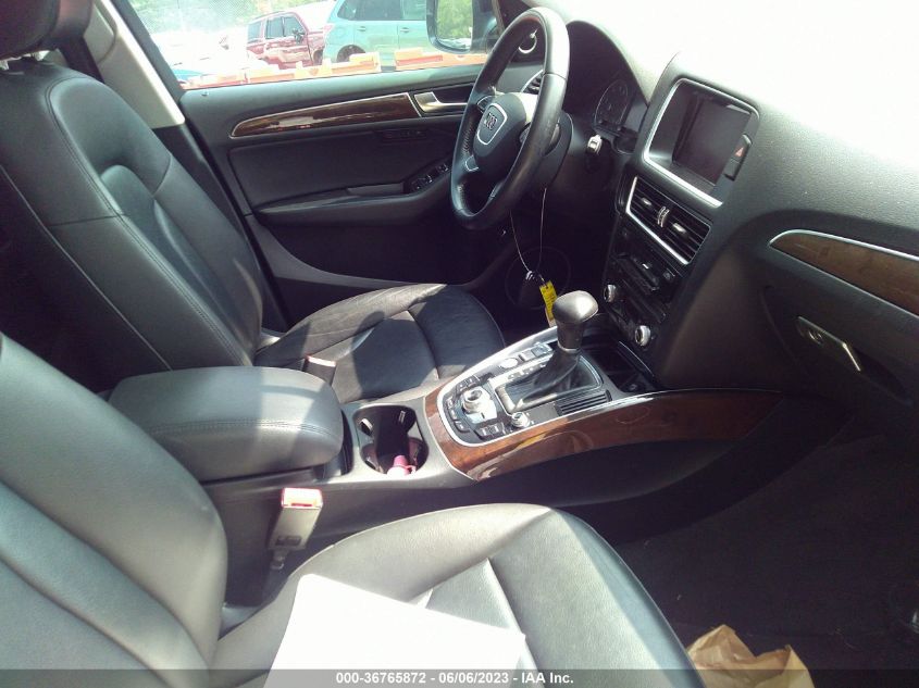 2016 AUDI Q5 PREMIUM PLUS - WA1L2AFP4GA027394