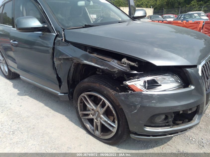 2016 AUDI Q5 PREMIUM PLUS - WA1L2AFP4GA027394