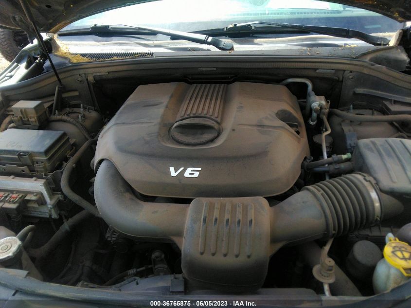 2013 DODGE DURANGO SXT - 1C4RDHAG4DC696582