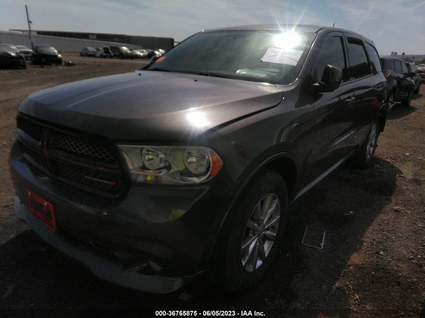 2013 DODGE DURANGO SXT - 1C4RDHAG4DC696582