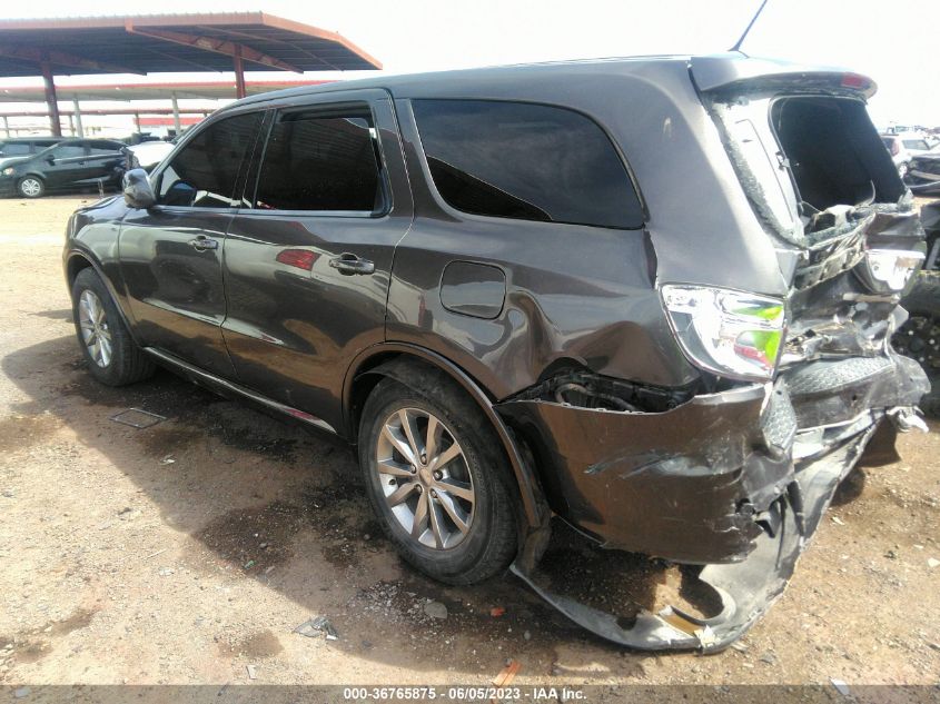 2013 DODGE DURANGO SXT - 1C4RDHAG4DC696582
