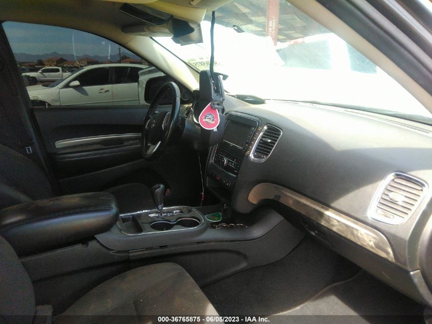 2013 DODGE DURANGO SXT - 1C4RDHAG4DC696582