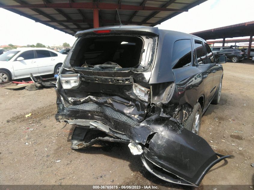 2013 DODGE DURANGO SXT - 1C4RDHAG4DC696582