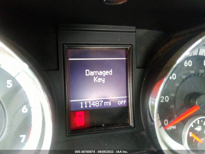 2013 DODGE DURANGO SXT - 1C4RDHAG4DC696582