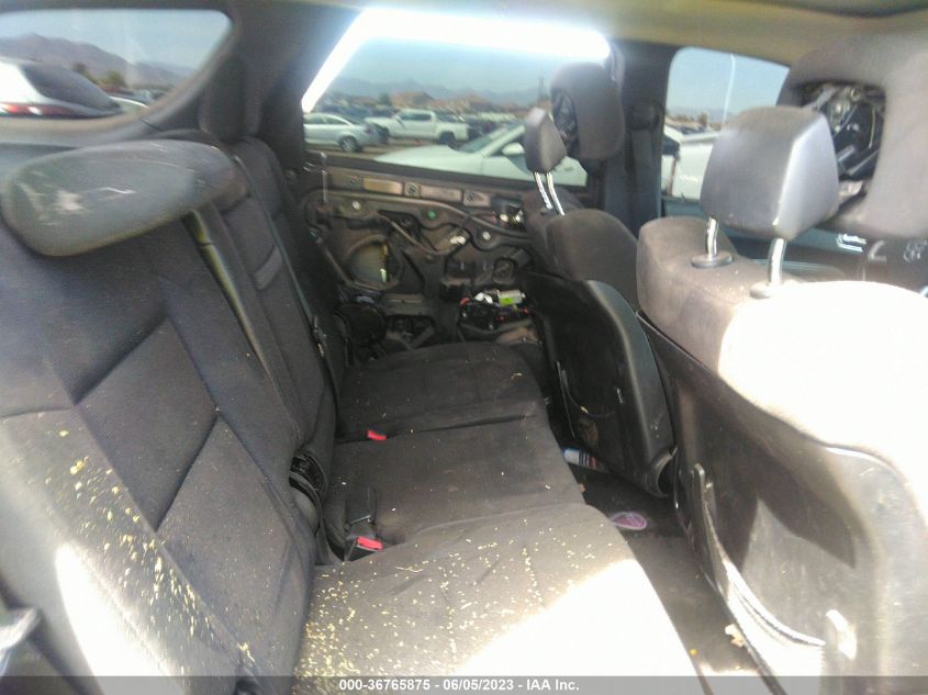 2013 DODGE DURANGO SXT - 1C4RDHAG4DC696582
