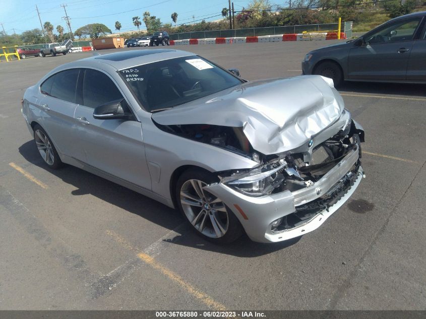 2018 BMW 4 SERIES 430I - WBA4J1C51JBM11101
