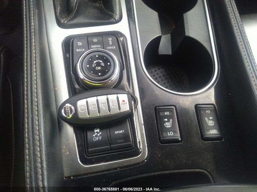 2020 NISSAN MAXIMA SL - 1N4AA6DV3LC362617