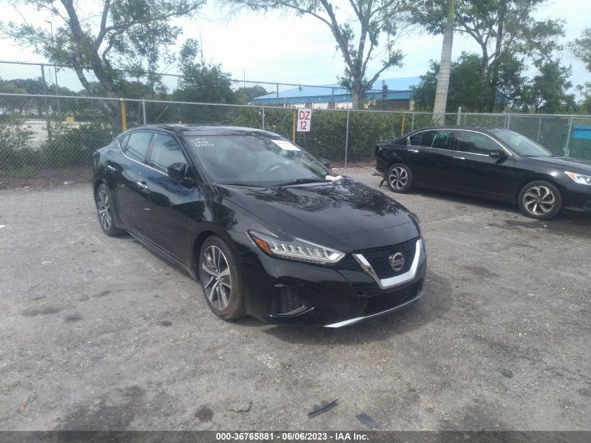 2020 NISSAN MAXIMA SL - 1N4AA6DV3LC362617